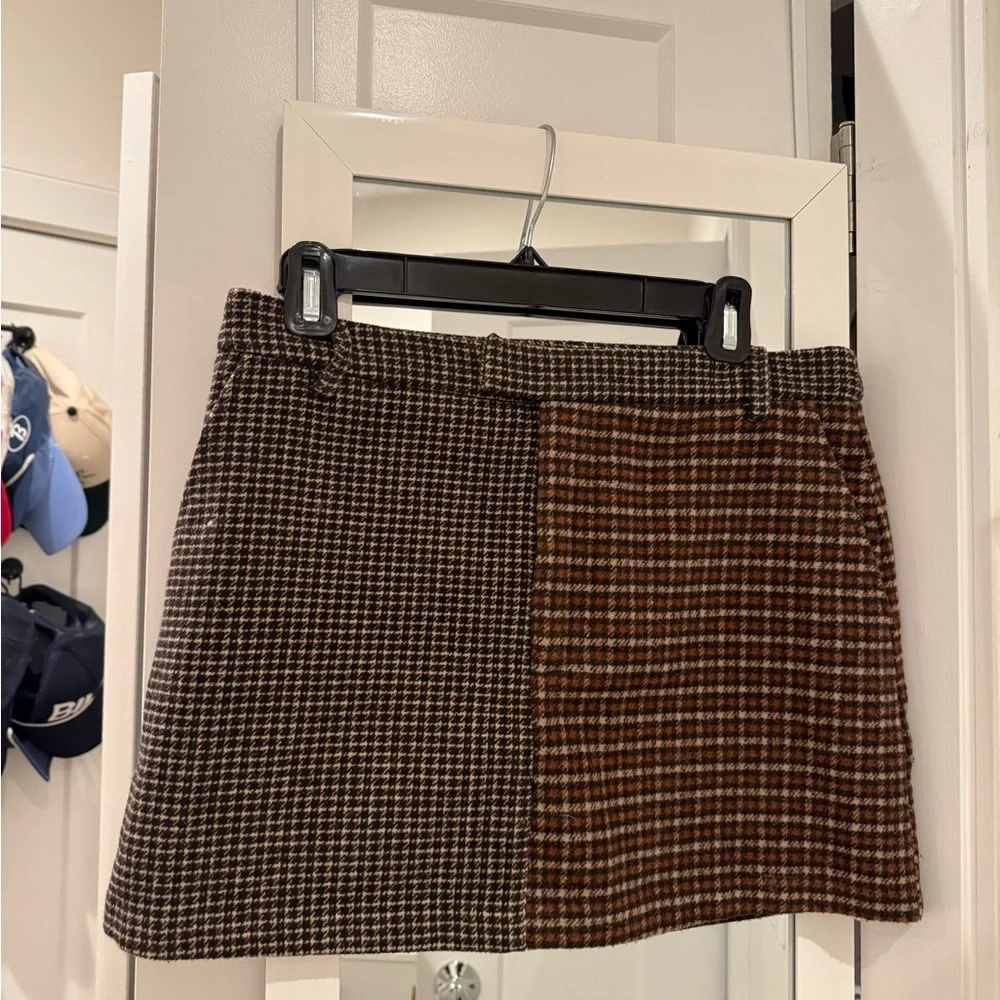Rails Prim Pattern Block Mini skirt - Picture 5 of 5